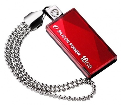 Флешка 16Gb SiliconPower Touch 810 Red (SP016GBUF2810V1R) Флешка 16Gb SiliconPower Touch 810 Red (SP016GBUF2810V1R)