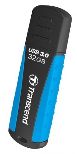 Флешка 3.0 32GB Transcend JetFlash 810 Blue (TS32GJF810) Флешка 3.0 32GB Transcend JetFlash 810 Blue (TS32GJF810)