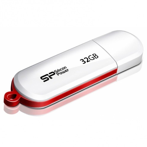 Флешка 32G Silicon Power Lux Mini 320 White (SP032GBUF2320V1W) Флешка 32G Silicon Power Lux Mini 320 White (SP032GBUF2320V1W)