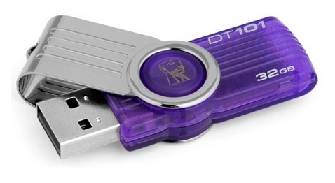 Флешка 32Gb Kingston Data Traveler 101 G2 (DT101G2/32GB) Флешка 32Gb Kingston Data Traveler 101 G2 (DT101G2/32GB)