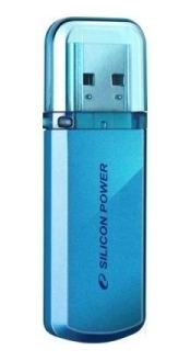 Флешка 32Gb Silicon Power Helios 101 Blue (SP032GBUF2101V1B) Флешка 32Gb Silicon Power Helios 101 Blue (SP032GBUF2101V1B)