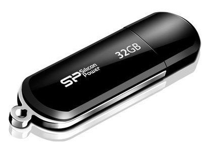 Накопичувач USB 32Gb Silicon Power Lux mini 322 (SP032GBUF2322V1K) Накопичувач USB 32Gb Silicon Power Lux mini 322 (SP032GBUF2322V1K)