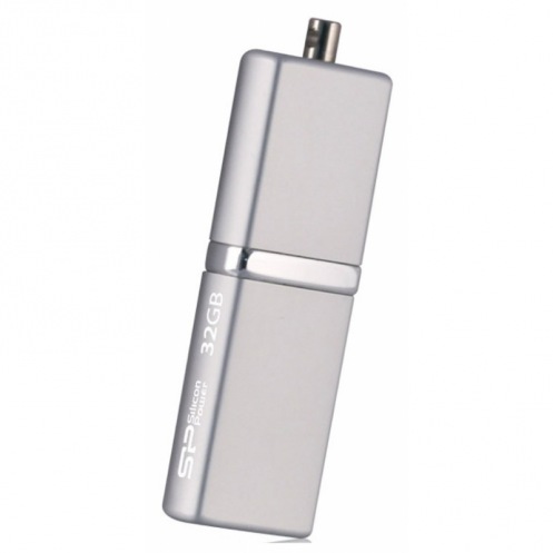 Флешка 32Gb Silicon Power Lux Mini 710 Silver (SP032GBUF2710V1S) Флешка 32Gb Silicon Power Lux Mini 710 Silver (SP032GBUF2710V1S)