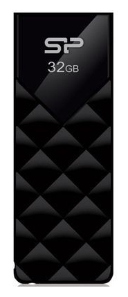 Флешка 32Gb Silicon Power Ultima U03 (SP032GBUF2U03V1K) Black Флешка 32Gb Silicon Power Ultima U03 (SP032GBUF2U03V1K) Black