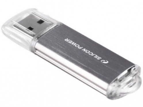 Накопитель USB 64Gb Silicon Power Ultima II I-series Silver (SP064GBUF2M01V1S) Накопитель USB 64Gb Silicon Power Ultima II I-series Silver (SP064GBUF2M01V1S)