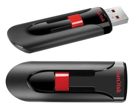 Накопитель USB 64GB SanDisk Cruzer Glide (SDCZ60-064G-B35) Накопитель USB 64GB SanDisk Cruzer Glide (SDCZ60-064G-B35)