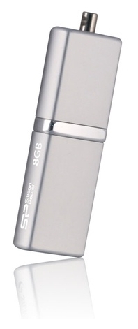 Флешка 8Gb Silicon Power LUX mini 710 Silver (SP008GBUF2710V1S) Флешка 8Gb Silicon Power LUX mini 710 Silver (SP008GBUF2710V1S)