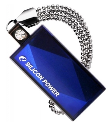 Накопитель USB 8Gb Silicon Power Touch 810 Blue (SP008GBUF2810V1B) Накопитель USB 8Gb Silicon Power Touch 810 Blue (SP008GBUF2810V1B)