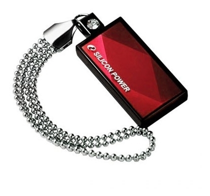 Накопичувач USB 8Gb Silicon Power Touch 810 Red (SP Накопичувач USB 8Gb Silicon Power Touch 810 Red (SP