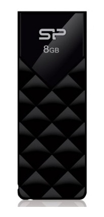 Флешка 8Gb Silicon Power Ultima U03 Black (SP008GBUF2U03V1K) Флешка 8Gb Silicon Power Ultima U03 Black (SP008GBUF2U03V1K)