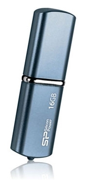 Накопитель USB Silicon Power LUX mini 720 16GB Deep Blue (SP016GBUF2720V1D) Накопитель USB Silicon Power LUX mini 720 16GB Deep Blue (SP016GBUF2720V1D)