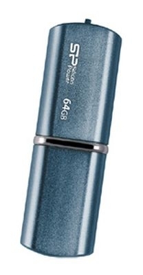 Флешка Silicon Power LUX mini 720 64GB Deep Blue (SP064GBUF2720V1D) Флешка Silicon Power LUX mini 720 64GB Deep Blue (SP064GBUF2720V1D)
