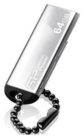 Флешка Silicon Power Touch 830 64GB Silver (SP064GBUF2830V1S) Флешка Silicon Power Touch 830 64GB Silver (SP064GBUF2830V1S)