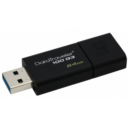 Накопитель USB3.0 64Gb Kingston DT100 G3 (DT100G3/ Накопитель USB3.0 64Gb Kingston DT100 G3 (DT100G3/