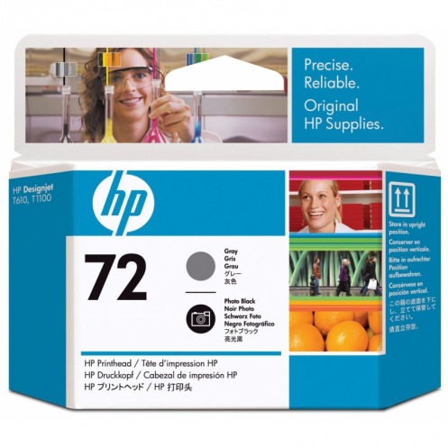 Печатающая головка HP 72 Grey, Photo black (C9380A) Печатающая головка HP 72 Grey, Photo black (C9380A)