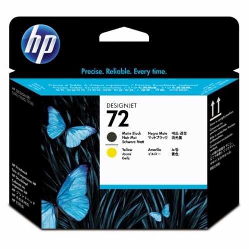 Печатающая головка HP 72 Matte black, Yellow (C9384A) Печатающая головка HP 72 Matte black, Yellow (C9384A)