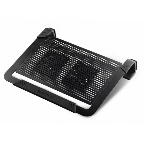 Подставка для ноутбука CoolerMaster NotePal U2 Plus Black (R9-NBC-U2PK-GP) Подставка для ноутбука CoolerMaster NotePal U2 Plus Black (R9-NBC-U2PK-GP)
