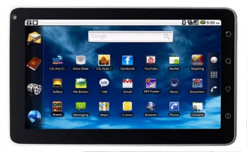 Планшет Viewsonic ViewPad 7 Планшет Viewsonic ViewPad 7