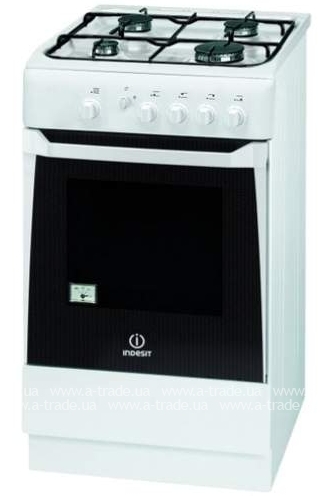 Газовая плита Indesit KNJ1G2 (W) UA Газовая плита Indesit KNJ1G2 (W) UA