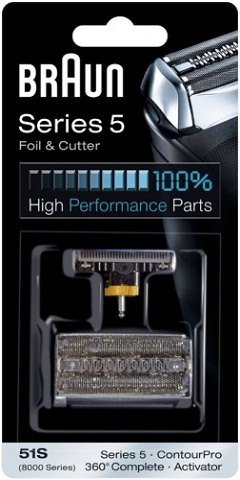 Бреющий блок и сетка BRAUN 8000/51S (Series5) Бреющий блок и сетка BRAUN 8000/51S (Series5)