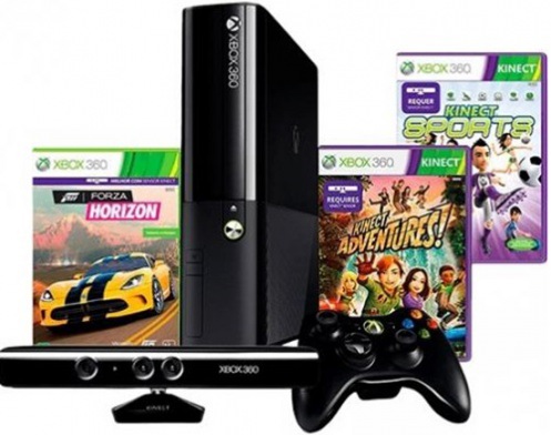 Консоль XBOX 360 Slim 4Gb+Kinect+Игра Консоль XBOX 360 Slim 4Gb+Kinect+Игра
