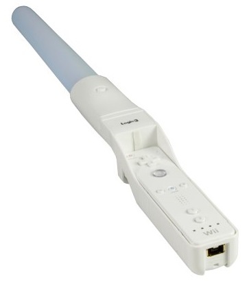 Манипулятор Wii Logic 3 Light Sabre NW866 Манипулятор Wii Logic 3 Light Sabre NW866