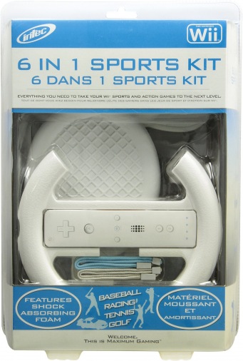Wii ACC 6in1 Max MotionSport Kit (10603) Wii ACC 6in1 Max MotionSport Kit (10603)