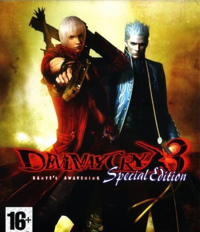 Игра PS2 Devil May Cry 3: Special Edit. Игра PS2 Devil May Cry 3: Special Edit.