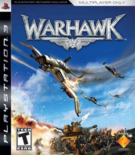 CD PS3 War Hawk CD PS3 War Hawk