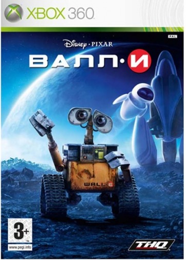 Игра Xbox360 Disney/Pixar ВАЛЛ-И Игра Xbox360 Disney/Pixar ВАЛЛ-И