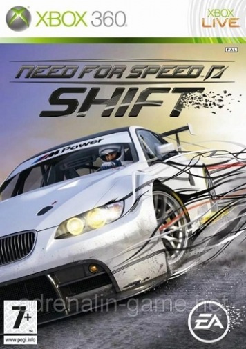 Игра Xbox 360 Need for Speed Shift Игра Xbox 360 Need for Speed Shift