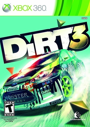 Гра Xbox 360 Dirt 3 Гра Xbox 360 Dirt 3