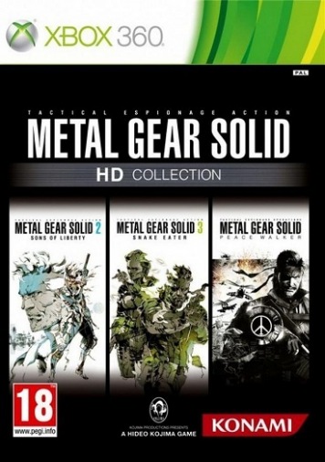 XBOX 360 Игра Metal Gear Solid HD Collection XBOX 360 Игра Metal Gear Solid HD Collection