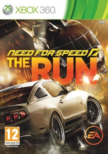 Игра Xbox 360 Need for Speed: The Run Игра Xbox 360 Need for Speed: The Run
