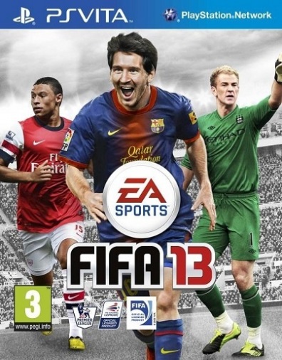 Відеогра PS VITA FIFA 13 Відеогра PS VITA FIFA 13