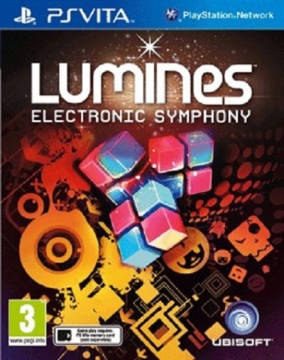 Видеоигра PS VITA Lumines (русская полиграфия) Видеоигра PS VITA Lumines (русская полиграфия)
