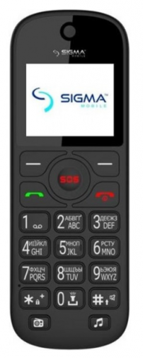 Мобильний телефон SIGMA Comfort 50 Senior Black Мобильний телефон SIGMA Comfort 50 Senior Black