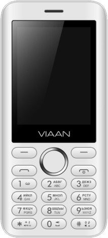 Мобильний телефон VIAAN V241 White Мобильний телефон VIAAN V241 White