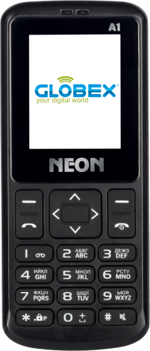 Мобильный телефон Globex NEON A1 CDMA Мобильный телефон Globex NEON A1 CDMA