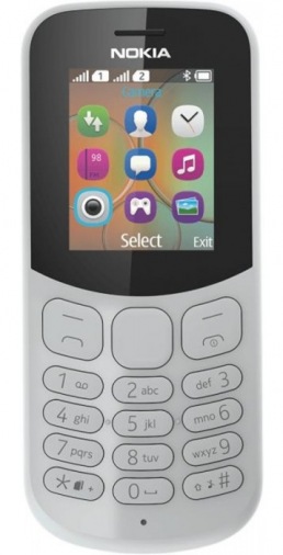 Мобильный телефон Nokia 130 Dual Sim New Gray (A00028617) Мобильный телефон Nokia 130 Dual Sim New Gray (A00028617)