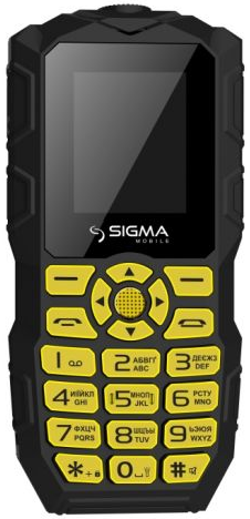 Мобильный телефон Sigma mobile X-treme IO68 Bobber Мобильный телефон Sigma mobile X-treme IO68 Bobber