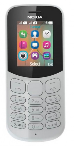Мобильный телефон Nokia 130 Dual Sim New Gray (A00028617) Мобильный телефон Nokia 130 Dual Sim New Gray (A00028617)