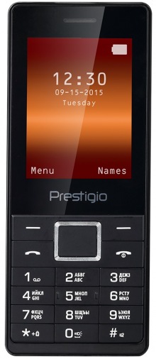 Мобильный телефон PRESTIGIO Muze D1 Black (PFP1285DUOBLACK) Мобильный телефон PRESTIGIO Muze D1 Black (PFP1285DUOBLACK)