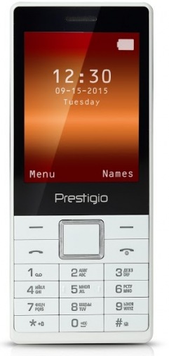 Мобильный телефон Prestigio 1285 Muze D1 Dual White (PFP1285DUOWHITE) Мобильный телефон Prestigio 1285 Muze D1 Dual White (PFP1285DUOWHITE)