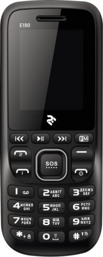 Мобильный телефон 2E E180 Dual Sim Grey Мобильный телефон 2E E180 Dual Sim Grey
