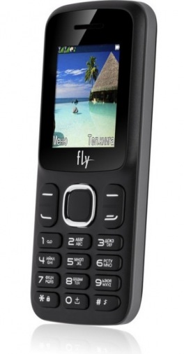 Мобильний телефон FLY FF180 Black Мобильний телефон FLY FF180 Black
