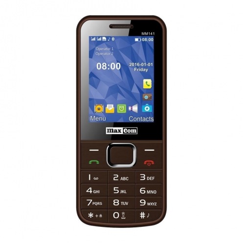 Мобильний телефон Maxcom MM141 Brown Мобильний телефон Maxcom MM141 Brown