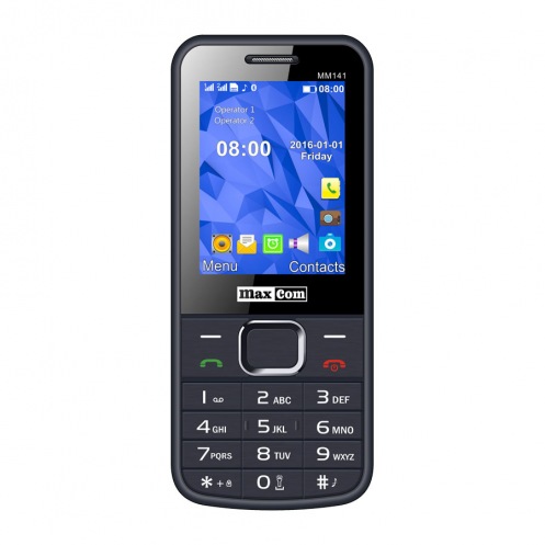 Мобильний телефон Maxcom MM141 Gray Мобильний телефон Maxcom MM141 Gray