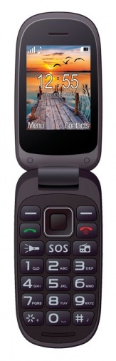 Мобильний телефон Maxcom MM818 Black Мобильний телефон Maxcom MM818 Black