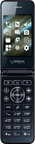 Мобильний телефон SIGMA X-style 28 Flip Blue Мобильний телефон SIGMA X-style 28 Flip Blue